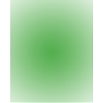 Emerald Green Radial Gradient Backdrop