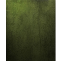 Olive Green Grunge Printed Backdrop