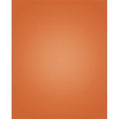 Orange Nearly Solid Printed Backdrop