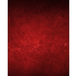 Crimson Red Mottled Printed Backdrop