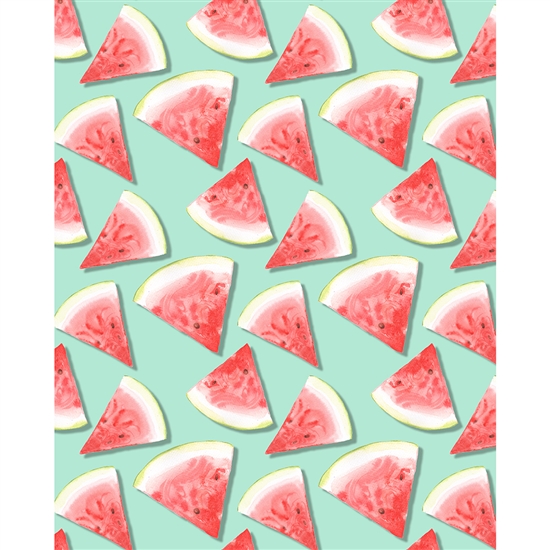 Summer Watermelon Printed Backdrop
