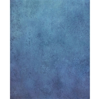 Dark Blue Grunge Texture Printed Backdrop