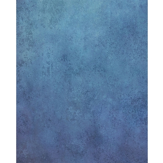Dark Blue Grunge Texture Printed Backdrop
