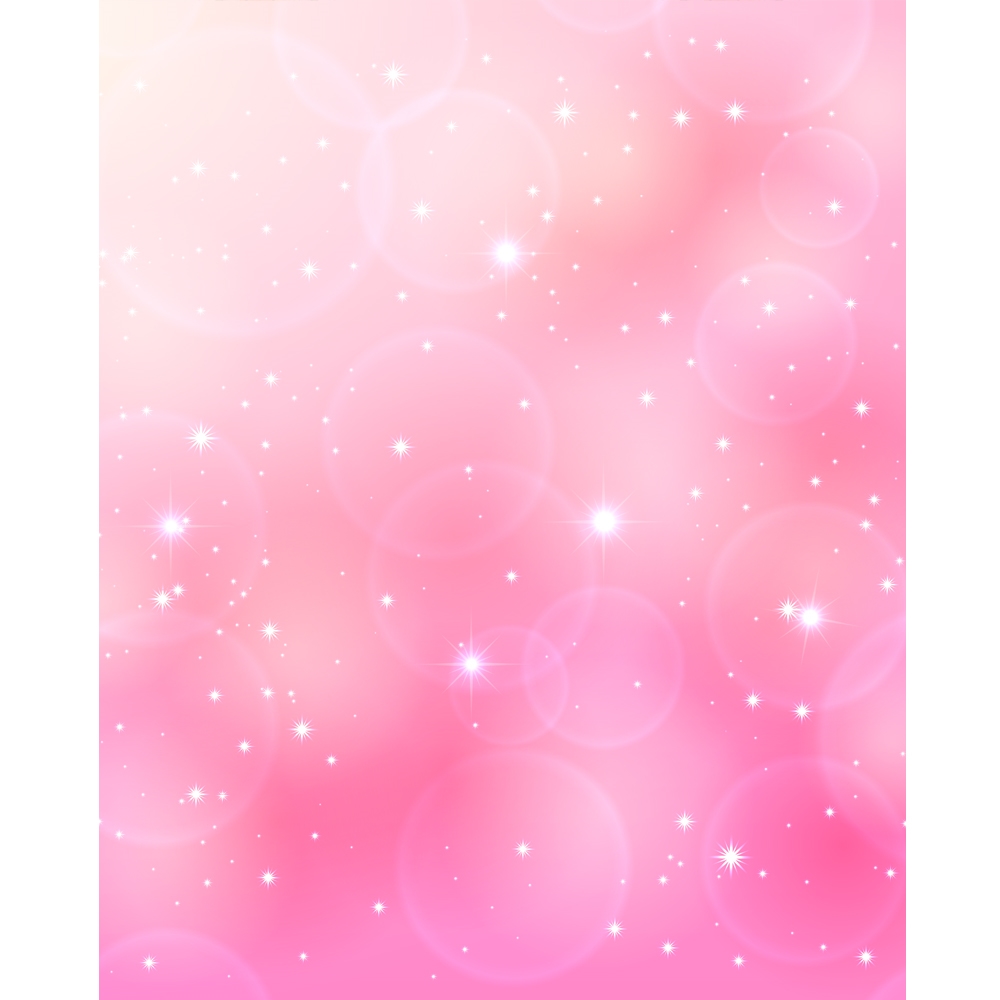Sparkling Pink Bokeh Printed Backdrop | Backdrop Express