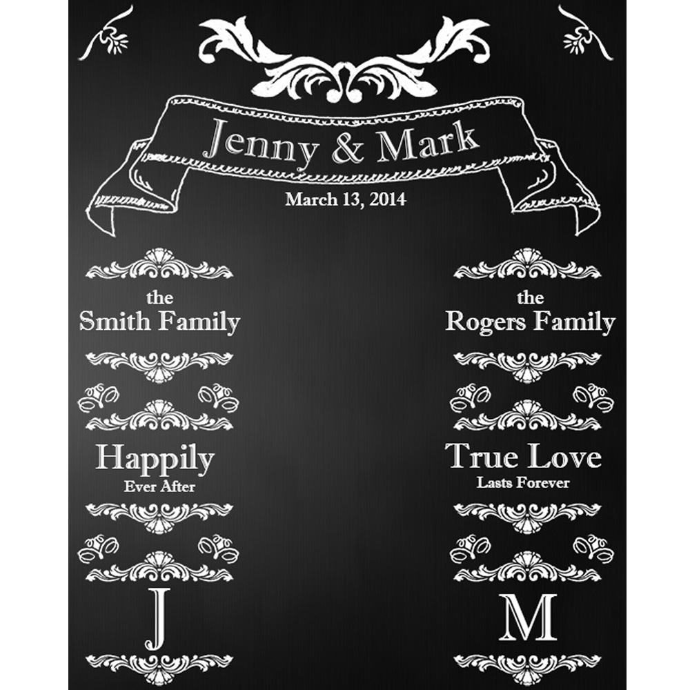Wedding step and repeat Wedding banner Chalkboard wedding Photo Booth Chalkboard Wedding backdrop step and repeat Photo Booth Chalkboard