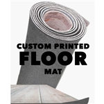 Custom Printed Floordrop