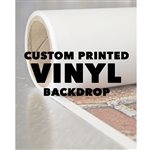 Custom Printed Vinyl Backdrop