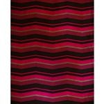 Red & Pink Chevron Printed Backdrop