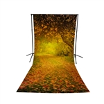Path Less Traveled Floor Extended Printed Backdrop