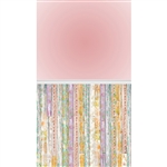 Nearly Blush & Floral Planks Extended Floor Printed Backdrop