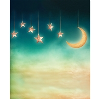 Goodnight Moon Printed Backdrop