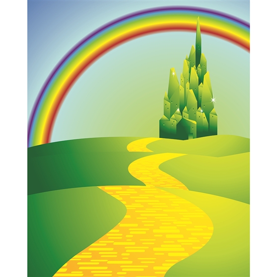 Wizard of Oz Printed Backdrop