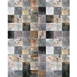 Distressed Tile Floordrop