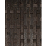 Woven Wood Floordrop