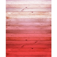 Rose Ombre Wood Planks
