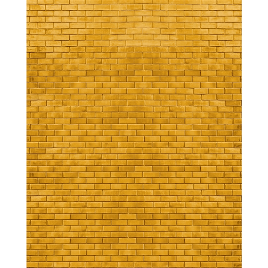 Yellow Brick Road Printed Backdrop