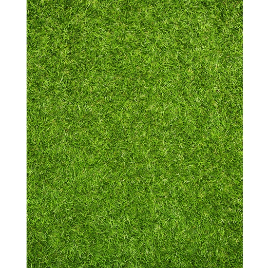 Fresh Cut Grass Printed Backdrop