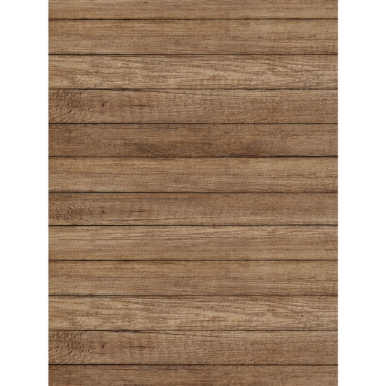 Brown Wood Wood Floordrop Printed Backdrop