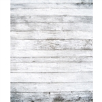 Wide White Planks