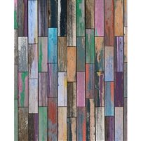 Color Block Planks Floordrop
