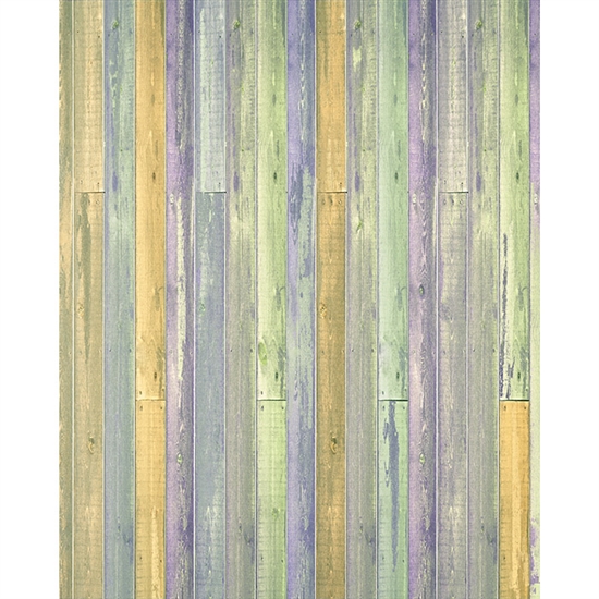 Light Pastel Planks Floordrop
