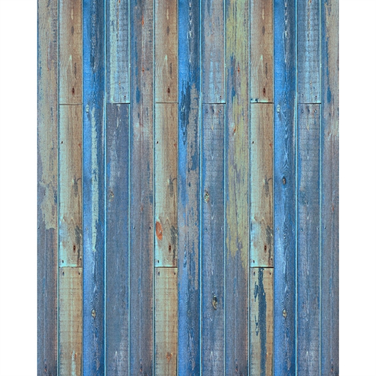 Ocean Blue Planks Floordrop