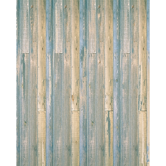 Two Toned Wood Floordrop