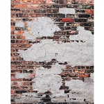 Industrial Brick Printed Backdrop