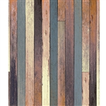 Teal and Oak Planks