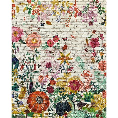 Classic Floral Brick