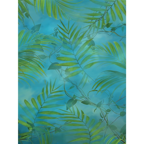 Palms Printed Backdrop