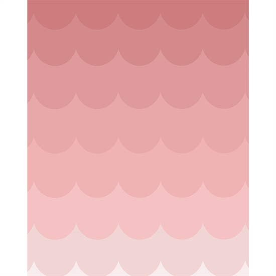 Blush Ombre Printed Backdrop