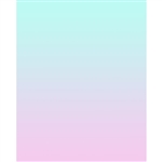 Candyland Ombre Printed Backdrop