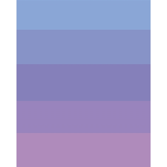 Periwinkle Ombre Printed Backdrop