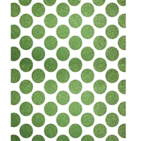 Lime Green Polka Dots Printed Backdrop