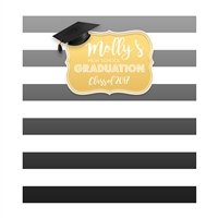 Custom Graduation Backdrop
