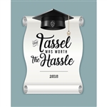Tassel Hassle Printed Backdrop