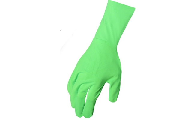 Blue Screen Gloves Long Green Glove for Chromakey Green Screen Photography Backdrop Accessories Blue