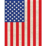 United States Flag Printed Backdrop