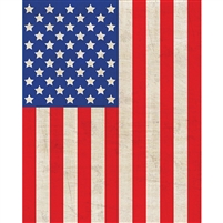 United States Flag Printed Backdrop