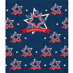 Independence Day Printed Backdrop