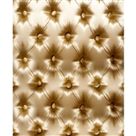 Gold Tufted Printed Backdrop