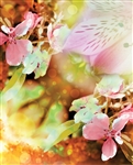 Easter Flowers Printed Backdrop 003