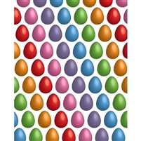 Colorful Eggs Printed Backdrops