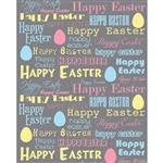 Happy Easter Pastel Printed Backdrop