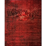 "We the People" Printed Backdrop