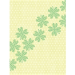 Lucky Clovers Printed Backdrop