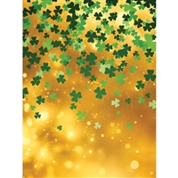 St Patricks Gold Printed Backdrop