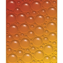 Bubbles Printed Backdrop 002