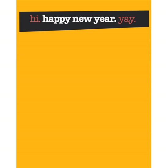 Slanted New Year's Eve Banner Printed Backdrop